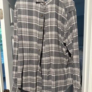 Polo Ralph Lauren Gray Plaid Button Down Shirt